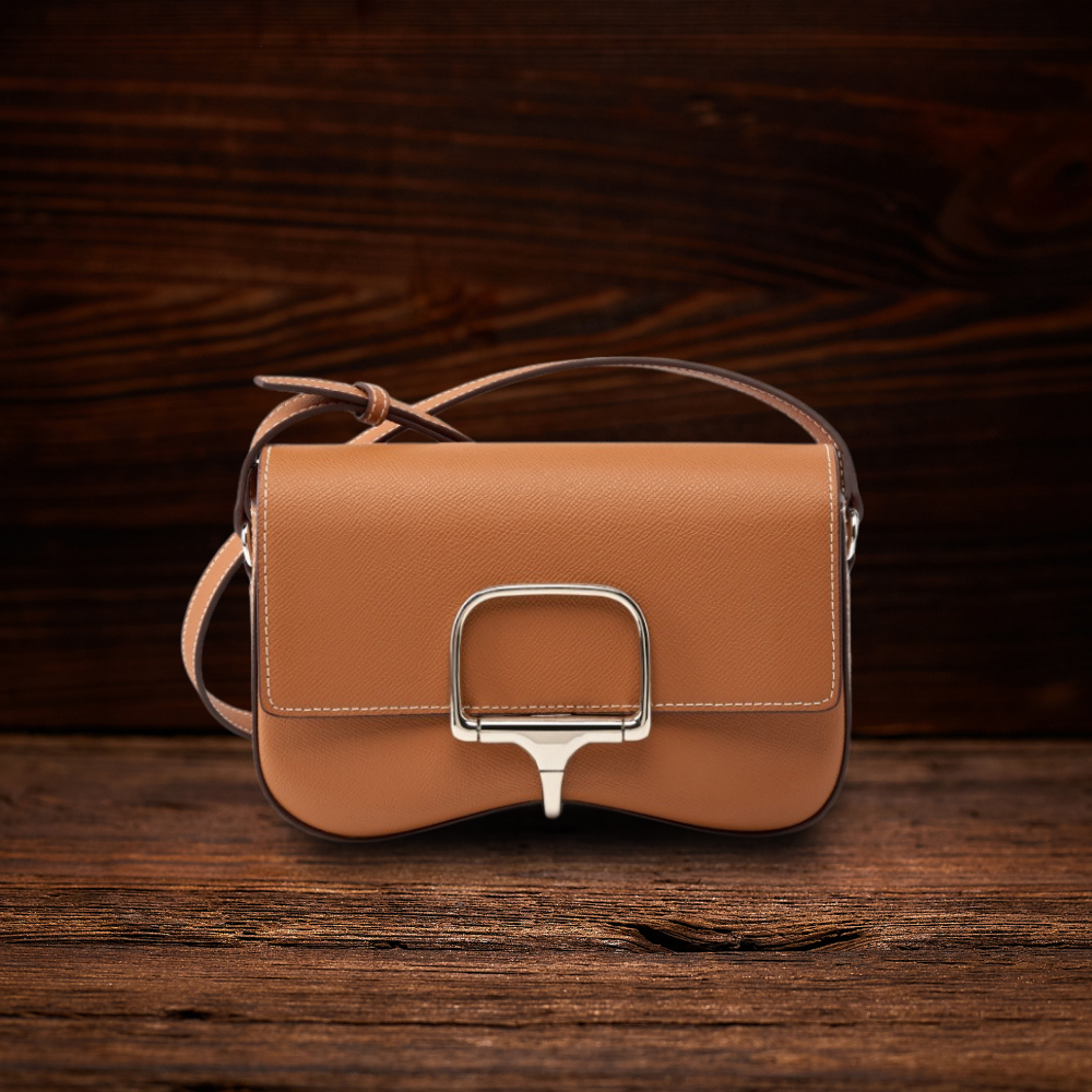 BERK | Mini Messenger Tasche aus Leder