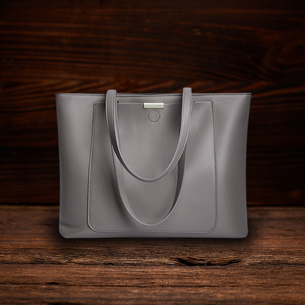 BERK | Hochwertige Leder-Tasche mit großem Fassungsvermögen