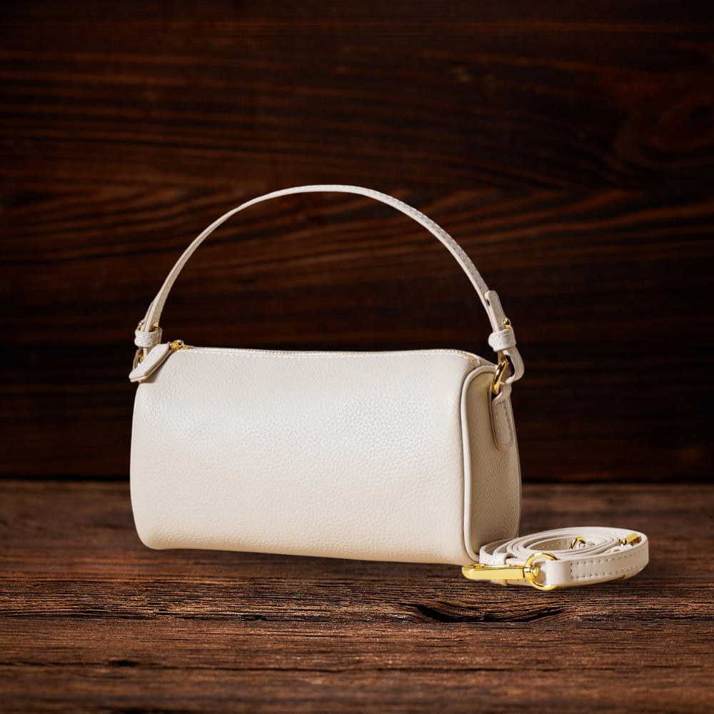 BERK | Schlanke Lederhandtasche - Umhängetasche