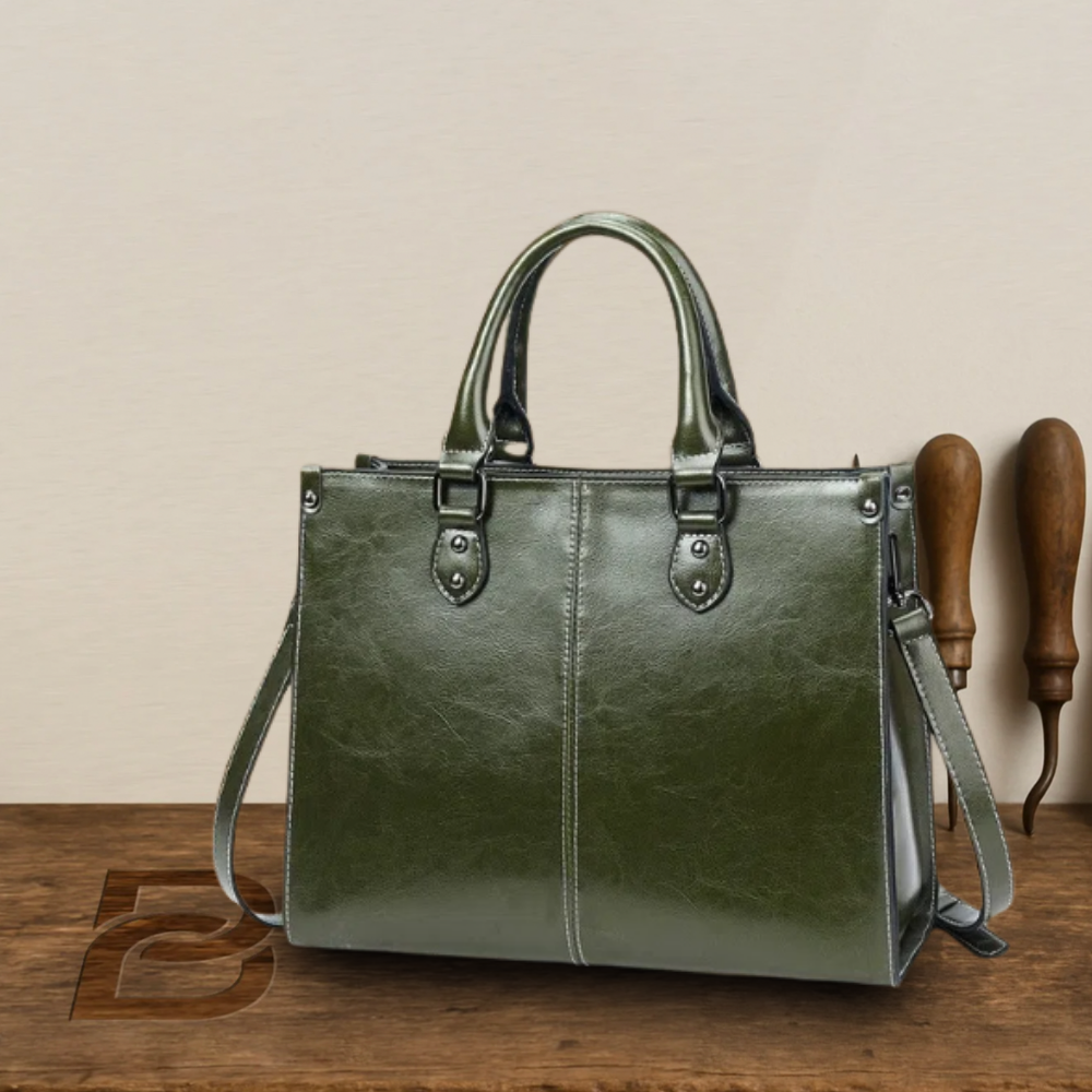 BERK | Klassisch elegante Tote aus echtem Leder
