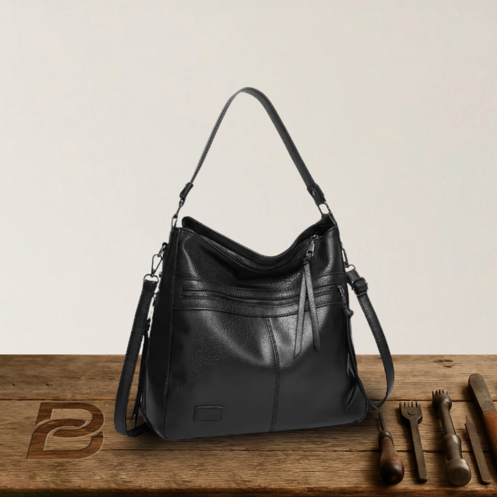 BERK | Vintage Crossbody Tasche Tote Umhängetasche