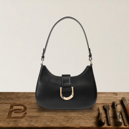 BERK | Stilvolle U-förmige Schnalle Crossbody Handtasche