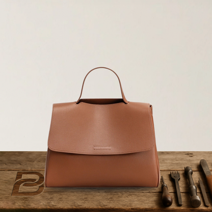 BERK | Minimalistische klassische Ledertasche