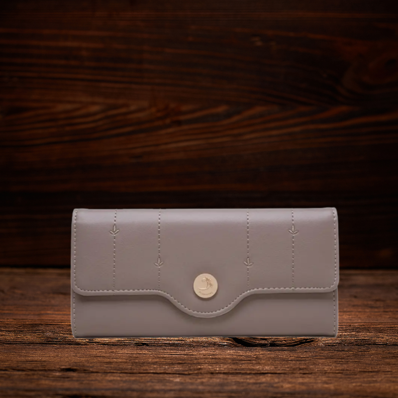 BERK | Münztasche - Elegante Brieftasche mit drei Fächern