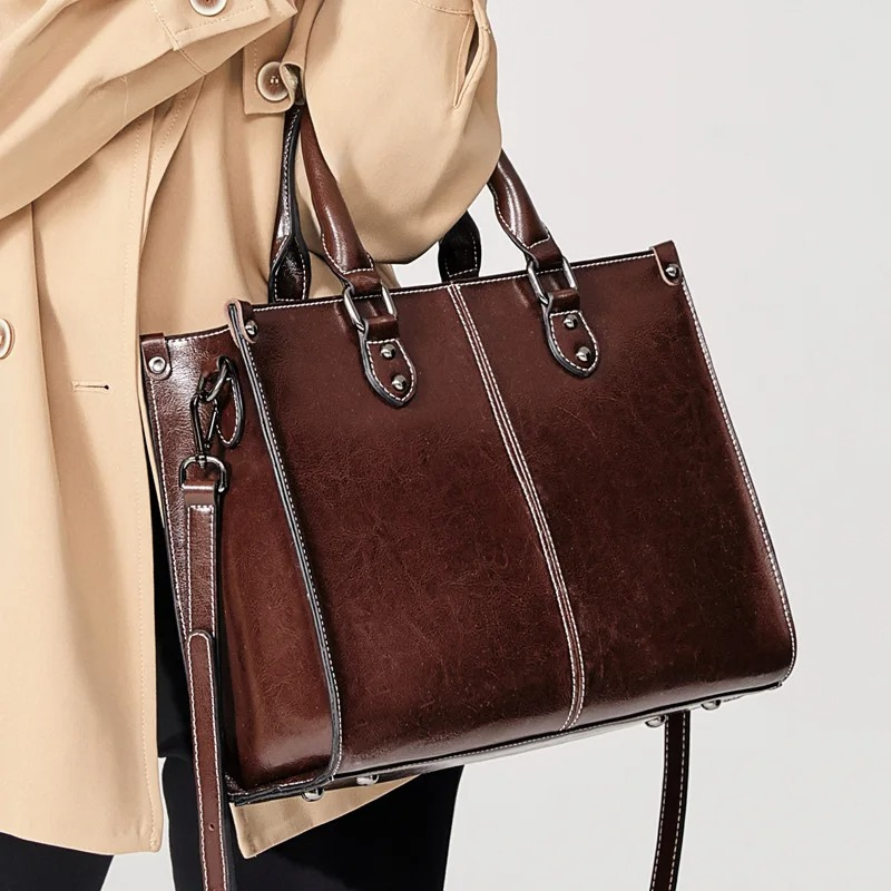 BERK | Elegante Tote - klassisch und funktional