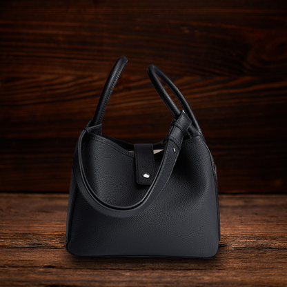 BERK | Top Design Echtleder Korb Tasche
