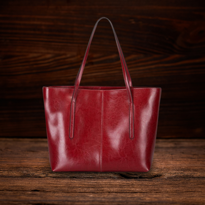 BERK | Shoppertasche aus klassischem Glattleder
