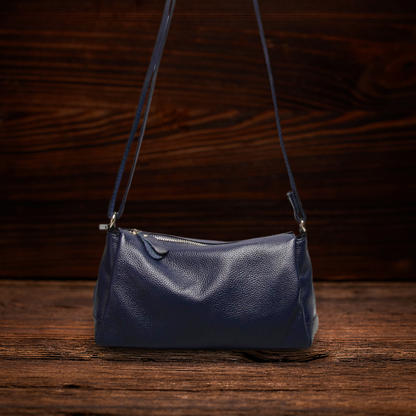BERK | Simply Chic Leder Zwei-Wege-Tasche