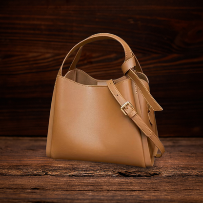 BERK | Top Handle Leder Satchel
