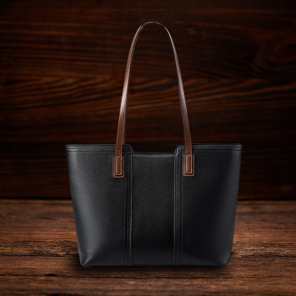 BERK | Shopper Ledertasche mit großem Fassungsvermögen