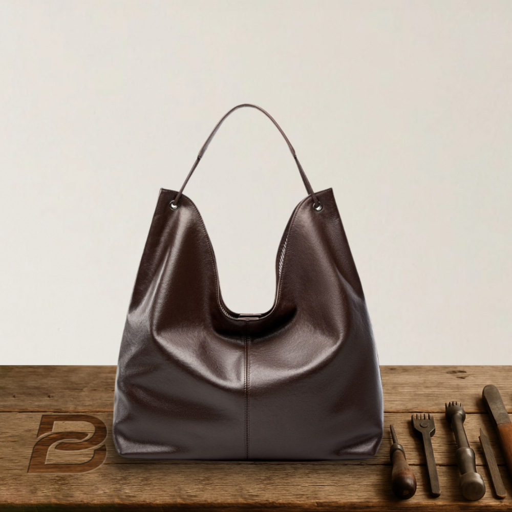 BERK | Vielseitige Ein-Schulter-Tasche aus Leder