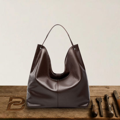BERK | Vielseitige Ein-Schulter-Tasche aus Leder