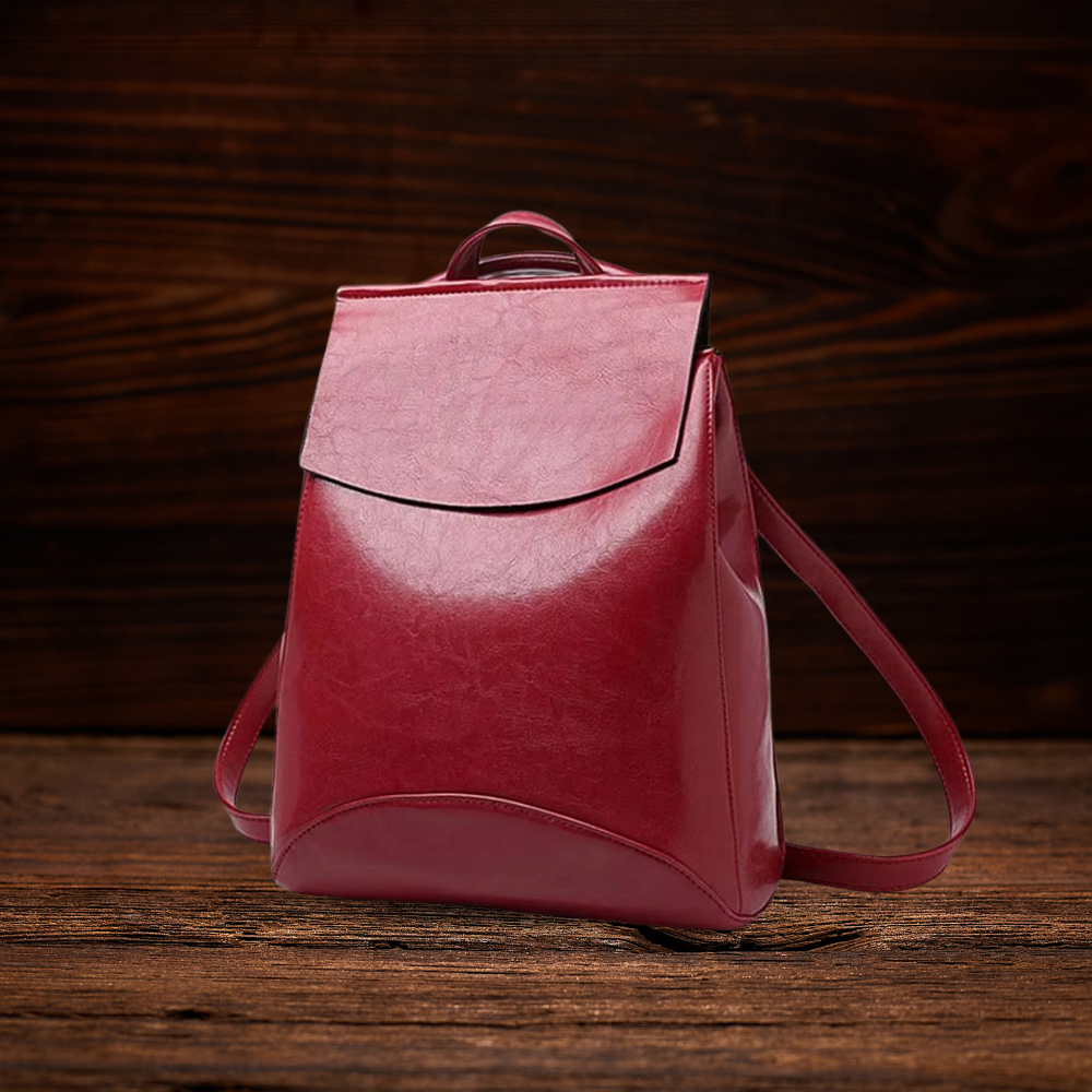 BERK | Rucksack aus echtem Leder