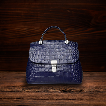 BERK |  Elegante Handtasche aus strukturiertem Leder