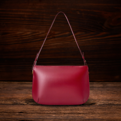 BERK | Minimalistische Ledertasche mit glatter Oberfläche