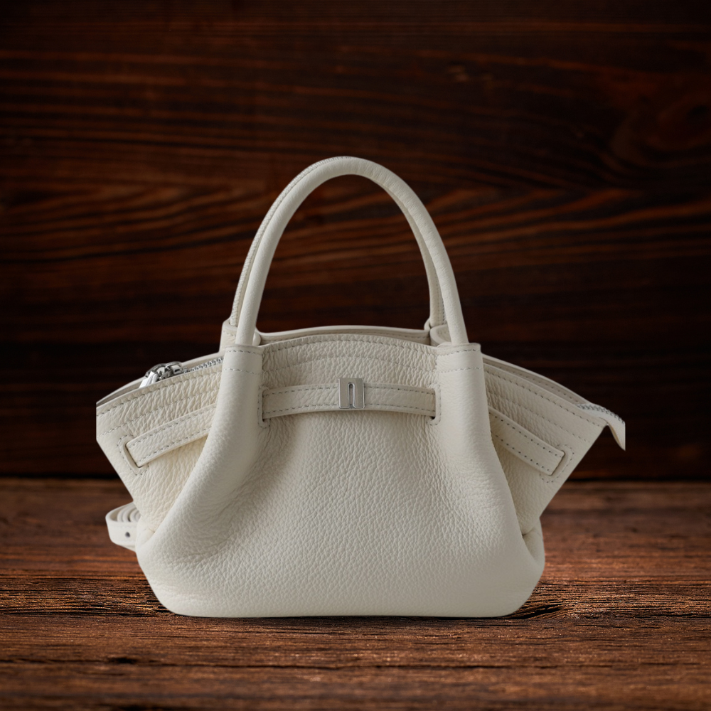 BERK | Schicke Bucket Bag aus weichem Leder