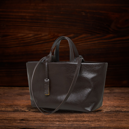BERK | Tote Tasche aus weichem Leder mit großem Fassungsvermögen