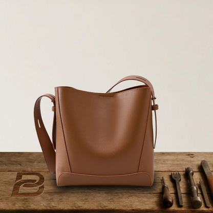 BERK | Soft Slouchy Leder Umhängetasche