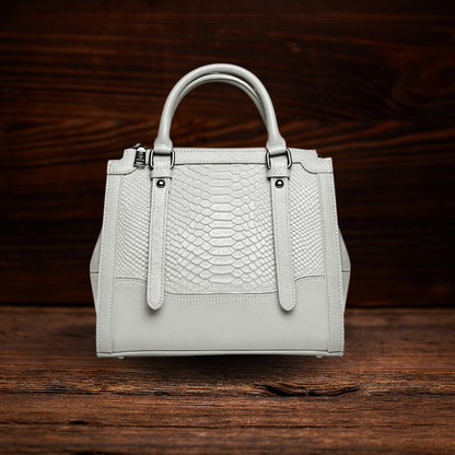 BERK | Elegante Tasche aus strukturiertem Leder