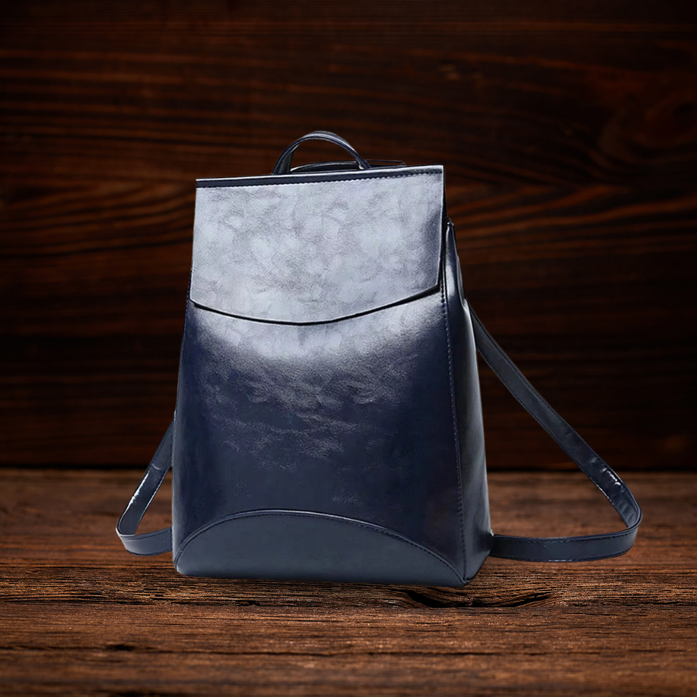 BERK | Rucksack aus echtem Leder