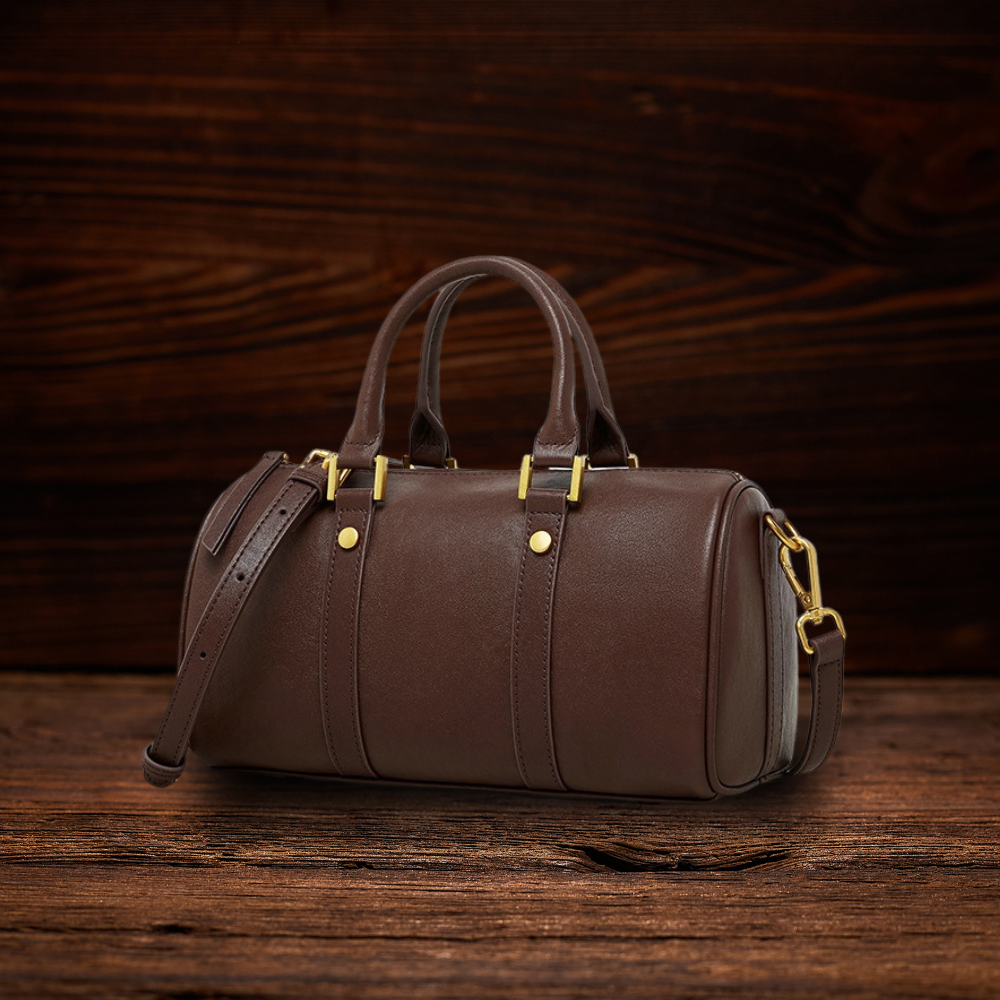 BERK | Maillard Vintage Handtasche aus echtem Leder