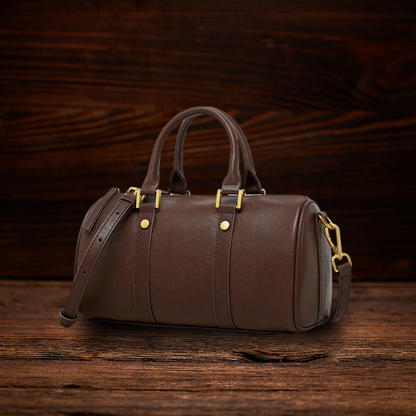 BERK | Maillard Vintage Handtasche aus echtem Leder