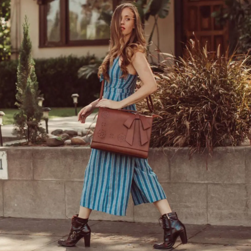 BERK | Elegante Schleifen-Tasche