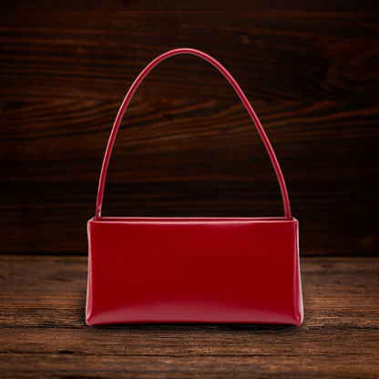BERK | Minimalistische Chic Leder-Umhängetasche