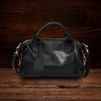 BERK | Weiche Narbung Elegante Ledertasche