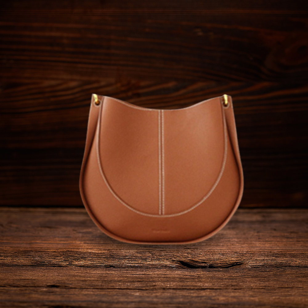 BERK | Crossbody aus weichem, gemustertem Leder
