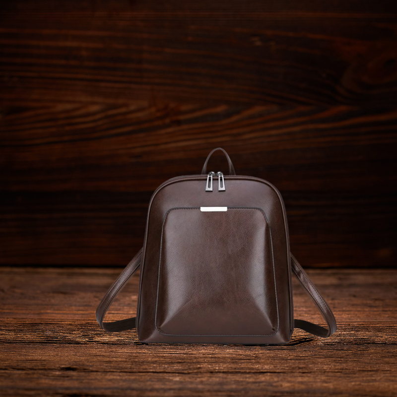 BERK | Klassischer Rucksack mit Doppelreißverschluss