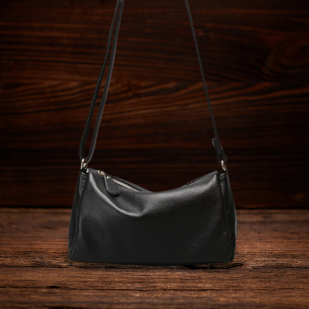 BERK | Simply Chic Leder Zwei-Wege-Tasche