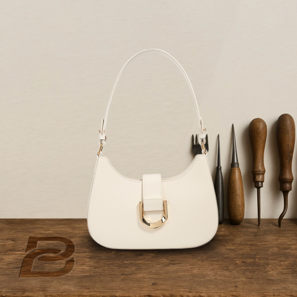 BERK | Stilvolle U-förmige Schnalle Crossbody Handtasche