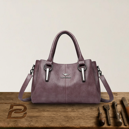 BERK | Luxuriöse Handtasche aus weichem Leder