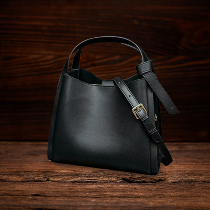 BERK | Top Handle Leder Satchel