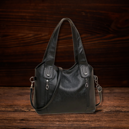 BERK | Retro Tote Umhängetasche