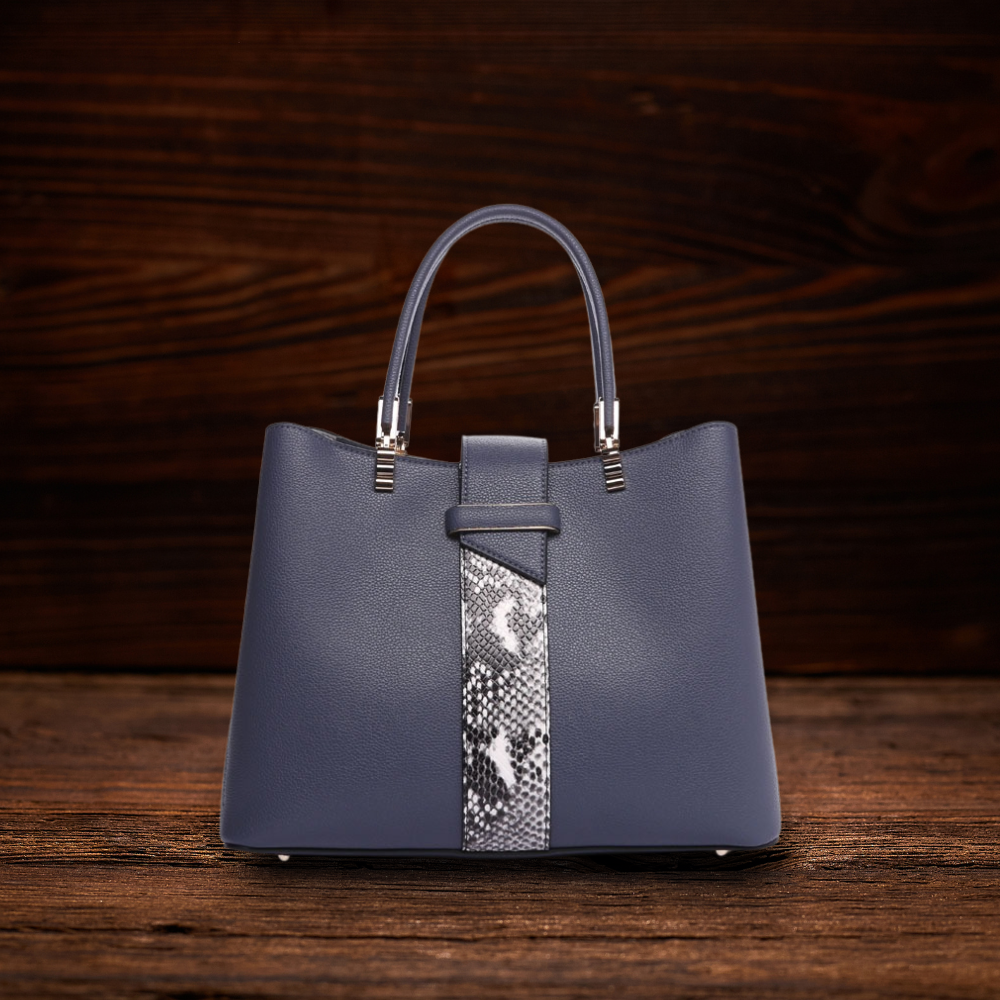 BERK | Top Handle Scale Mid Design Handtasche