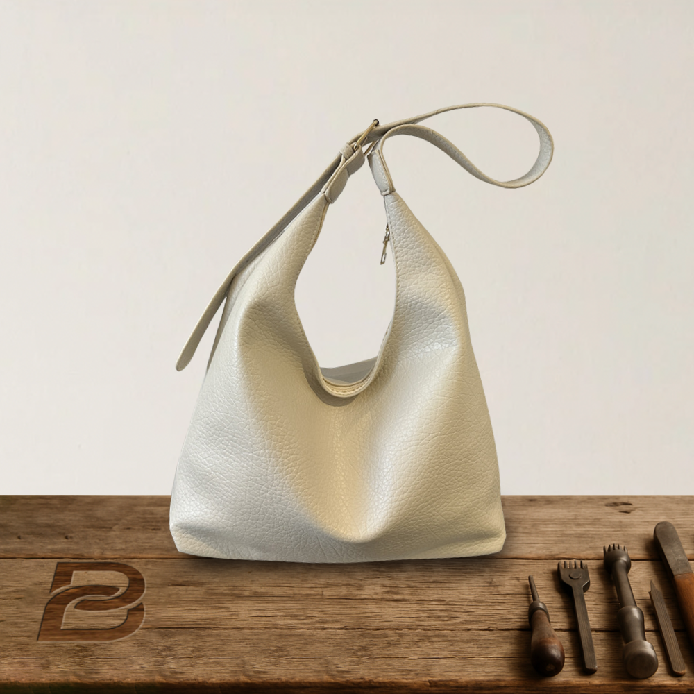BERK | Leder-Messenger-Tasche mit großem Fassungsvermögen