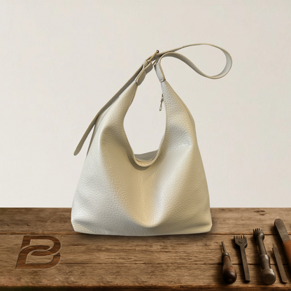 BERK | Leder-Messenger-Tasche mit großem Fassungsvermögen