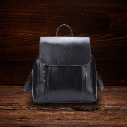 BERK | Weiches Leder Travel Essential Rucksack