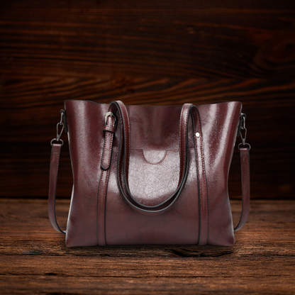 BERK | Luxus Lederhandtasche