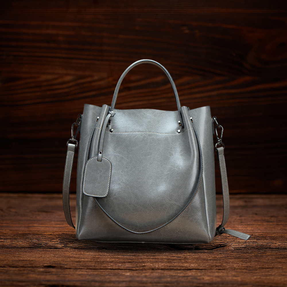 BERK | Vintage Large Capacity Leather bag