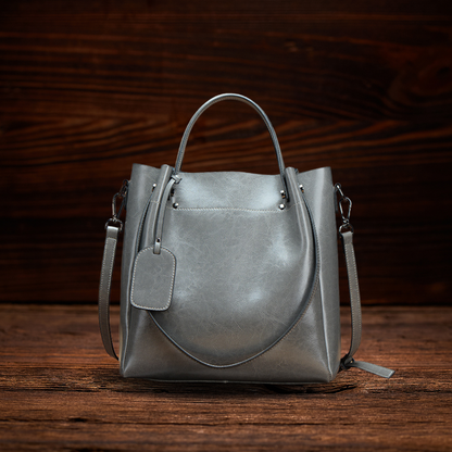 BERK | Vintage Large Capacity Leather bag