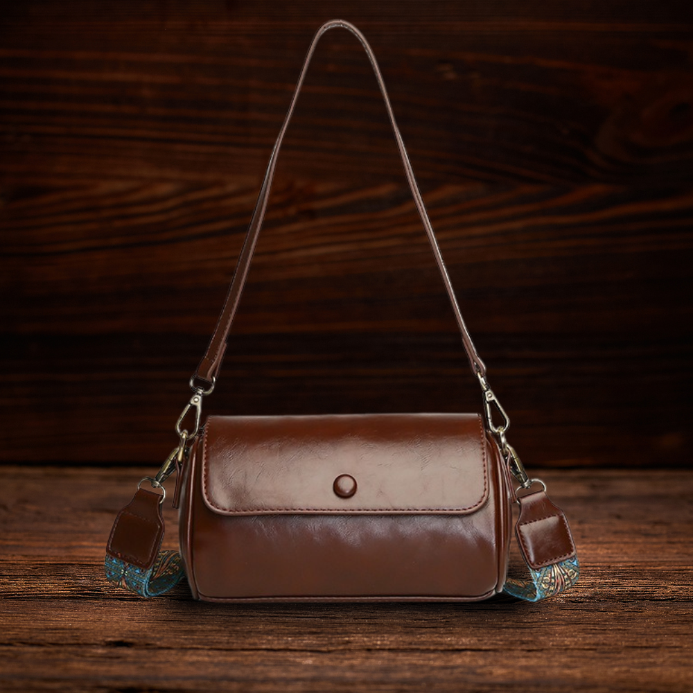 BERK | Kompakte & trendige Mini-Ledertasche