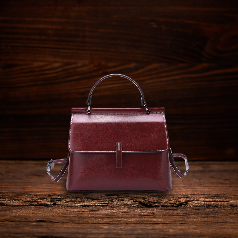 BERK | Eleganter Schulranzen aus Glattleder