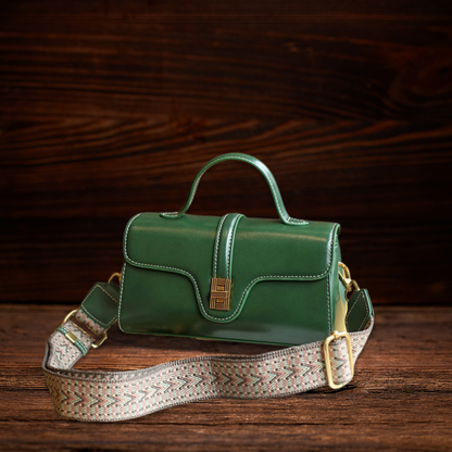 BERK | Premium Vintage Leder Sling Geldbörse