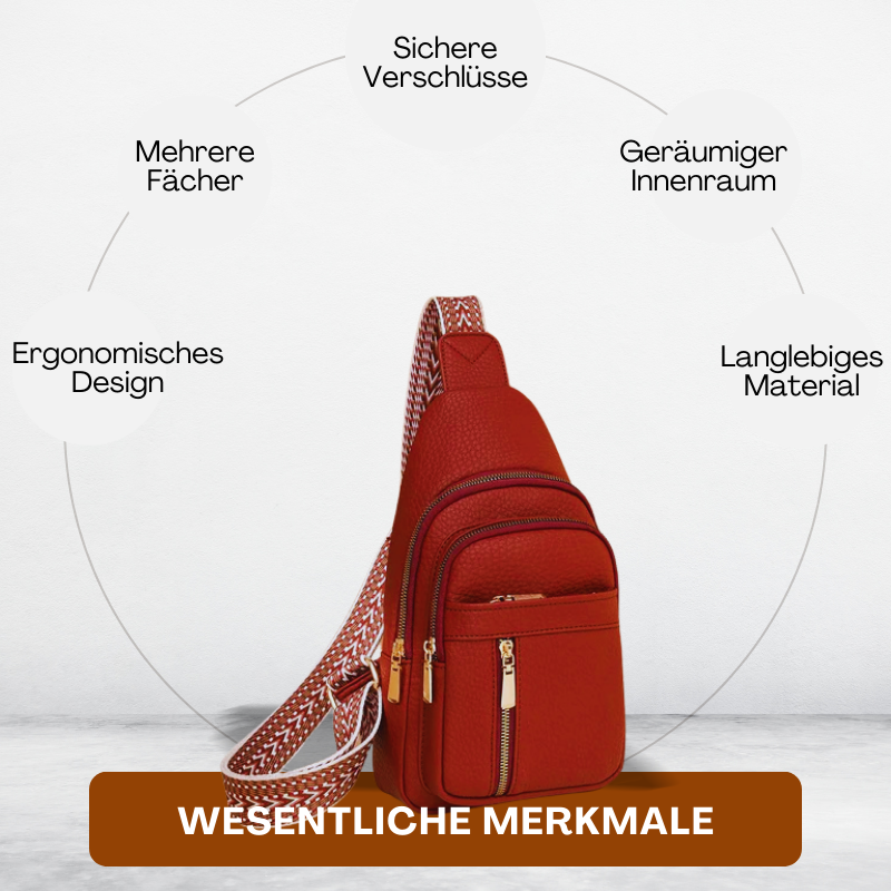 BERK | Chest Crossbody Tasche