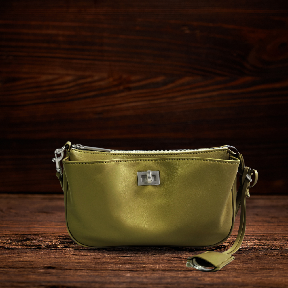 BERK | Mini Everyday Leder Crossbody Tasche