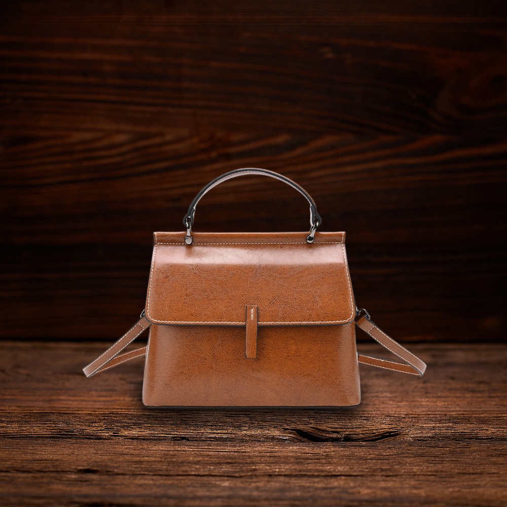 BERK | Eleganter Schulranzen aus Glattleder