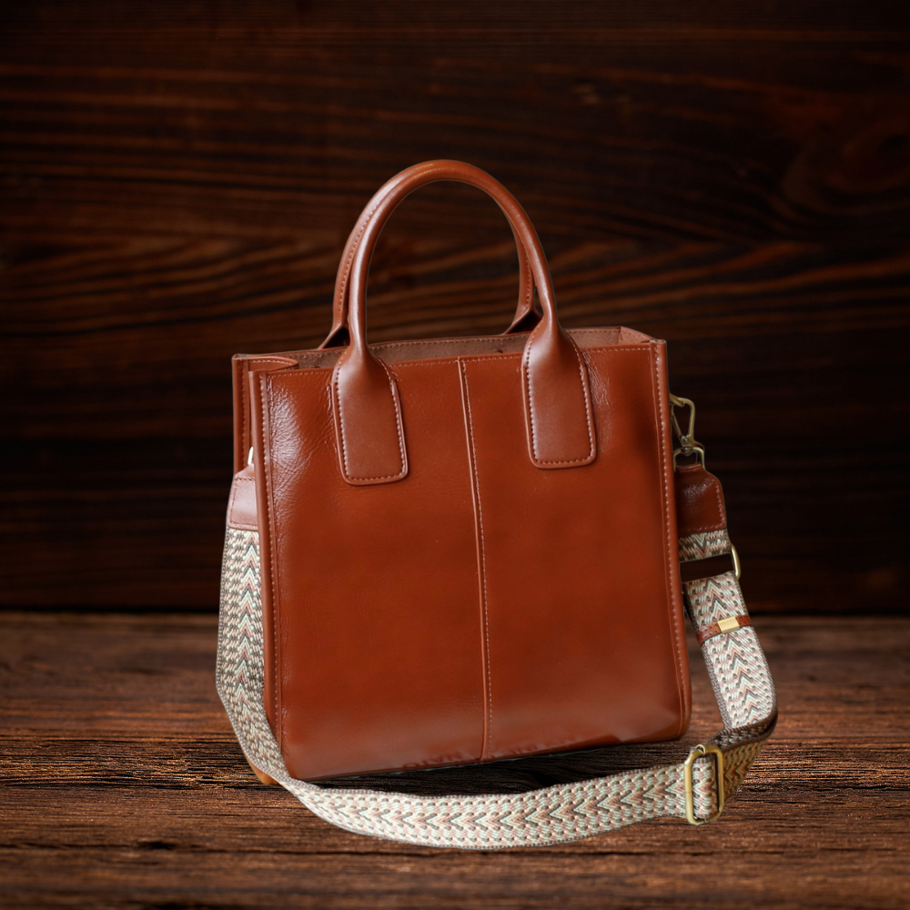 BERK | Klassische Lederhandtasche